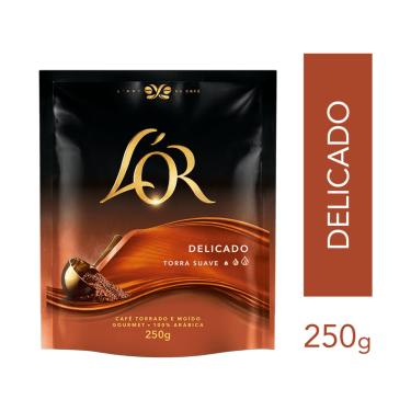 Imagem de CAFE DELICADO SACHE 250G LOR