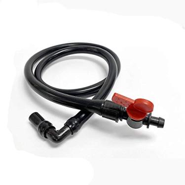 Imagem de Reefer Tubo de resíduos de substituição para escumadeira de proteína do Mar Vermelho (incluindo válvula) (parte do Mar Vermelho nº 50564)