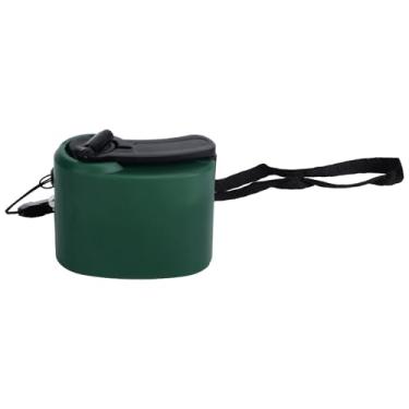 Imagem de YOUTHINK Carregador de Manivela USB, Carregador de Emergência Portátil Com Luz LED para Caminhadas Ao Ar Livre, Saída de 600mA, Ideal para Dispositivos Pequenos (Verde)