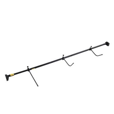 Imagem de Cryfokt Cabide de Guirlanda de Porta Frontal Extensível Ajustável para Decoração de Festas de Fim de Ano, Gancho de Guirlanda de Porta Resistente e Reutilizável para Uso Interno e Externo