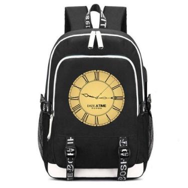 Imagem de Mochila escolar de anime para crianças e crianças Date A Time - yiweis