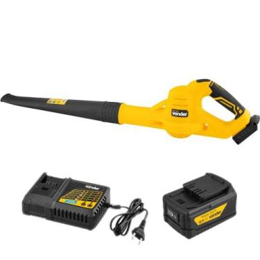 Imagem de Soprador de Folhas com Bateria 18V e Carregador Rápido VONDER