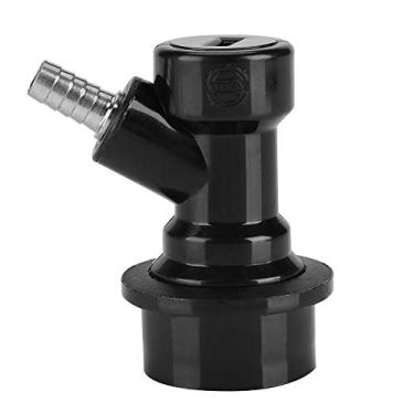 Imagem de Ymiko Tampa de Carbonatação de Aço Inoxidável Com Trava de Bola Líquida, Desconexão para Fermentação Caseira, Farpa de 1/4", Uso Em Bebidas Quentes