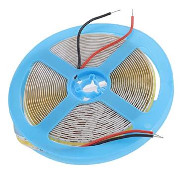 Imagem de Alomejor Luzes de Corda, Lâmpada de Fita Autoadesiva Flexível 90 Cri, 5m, 320 Leds, Brilho Uniforme para Decoração de Cozinha, de Armário (Luz 3000K Quente)