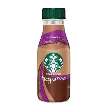 Imagem de Bebida Láctea Starbucks Frappuccino Mocha Sabor Chocolate com Café 280