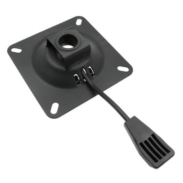 Imagem de MERIGLARE Mecanismo de inclinação para cadeira de escritório, base giratória de reposição reforçada, acessórios robustos.