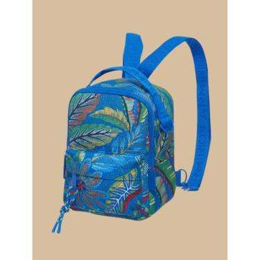 Imagem de Mini Mochila Borogodó Tapete de Tucano Farm-Feminino