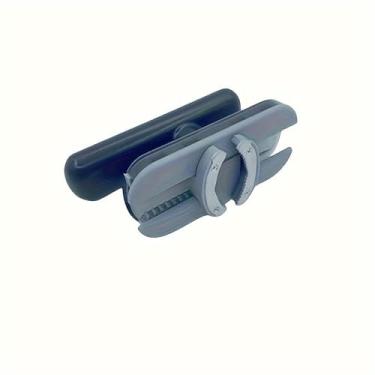 Imagem de Abridor de pote multifuncional, abridor de latas ajustável e abridor de garrafas com aderência antiderrapante para cozinha, ferramenta de remoção de tampa de fácil abertura (pacote com 1, material ABS