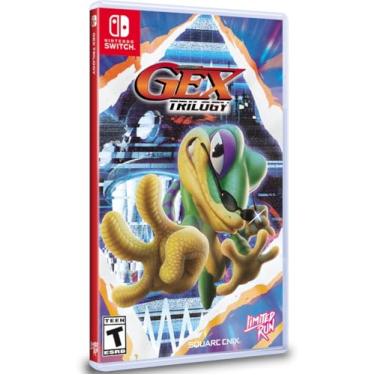 Imagem de Gex Trilogy (Nintendo Switch) Limited Run Games #280