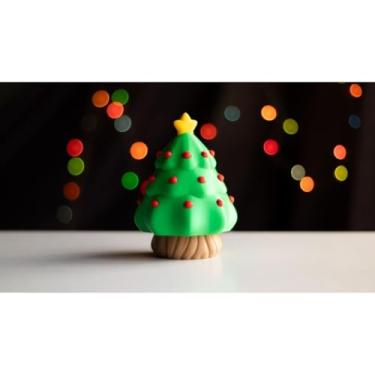 Imagem de Kits de Natal: Mini Figuras Articuladas e Containers de Árvore de Natal – Presentes Criativos e Decorativos(Árvore Natal)