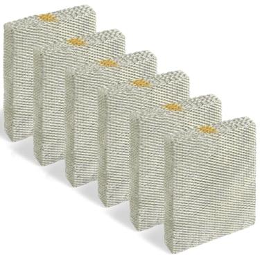 Imagem de DTESL Filtro de substituição de umidificador de painel de água 35 feito de malha de alumínio para modelos de umidificador AprilAire para toda a casa 300 350 360 560 560A 568 600 600A 600 M 700 700A