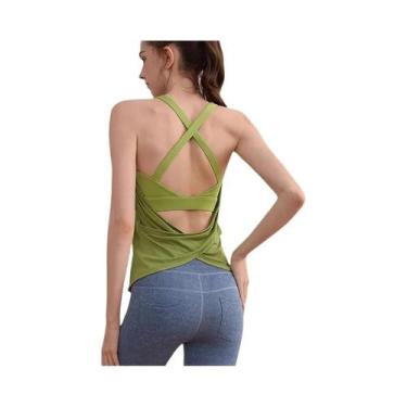 Imagem de Top De Yoga Feminino De Secagem Rápida E Respirável, Colete De Corrida