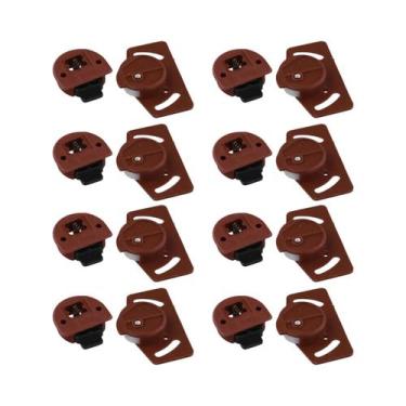 Imagem de Roldana De Porta Deslizante Para Guarda-Roupa (4/8 Pares) - Rodízio In