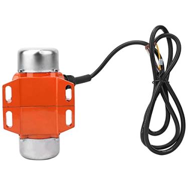 Imagem de Motor Vibratório, 1 PCS 30W-100W 1/3 Fase Motor Vibratório Assíncrono Motor Vibratório Bloco de Excentricidade Ajustável para Vibradores de Concreto (VII-FASE 100W)