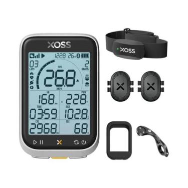 Imagem de Computador De Bicicleta GPS XOSS G3 G3 plus Gen3 Com Tela De 28 Polega