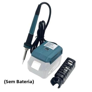 Imagem de Ferro De Solda Elétrico Sem Fio 60W Aquecimento Rápido 300-500  Temper
