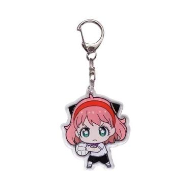 Imagem de Chaveiro Acrílico De Personagens De Anime Fofos E Modernos SPYFAMILY, 