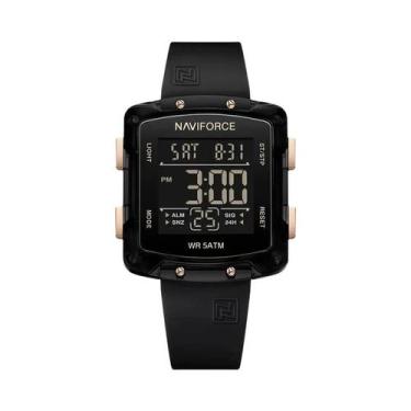 Imagem de Relógio Digital Esportivo Feminino À Prova D'Água 50M NAVIFORCE, Relóg