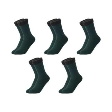 Imagem de Meias Quentes E Grossas De Inverno Para Mulheres E Homens, Meias Térmi