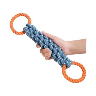 Imagem de Brinquedo Indestrutível De Corda De Algodão Para Cães De Médio E Grand
