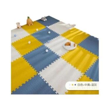 Imagem de Tapete De Atividades Para Bebês 8-16 Peças EVA Foam Brinquedos Educati