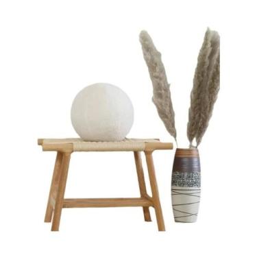 Imagem de Almofada Redonda Moderna Estilo Nórdico Em Forma De Bola Decorativa Pa