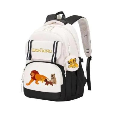 Imagem de Mochila De Grande Capacidade Com Desenho Animado Para Crianças Meninas