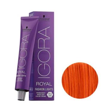 Imagem de Coloração Igora Fashion Lights L-77 Cobre