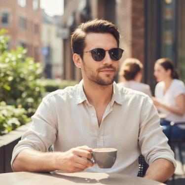 Imagem de Óculos de leitura redondos femininos e masculinos, óculos planos para computador com bloqueio de luz azul, antifadiga ocular/reflexo