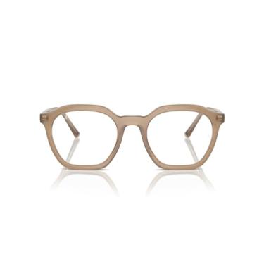 Imagem de Armação para Óculos Ray-Ban Alice 0RX7238 8355 Tam 52 / Marrom Claro