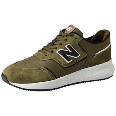 Imagem de Tênis New Balance X70, Masculino, Verde/Preto, 43