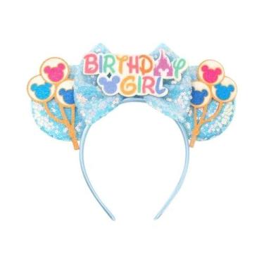 Imagem de Tiara De Balão Mickey Minnie Para Crianças, Decoração Fofa Para Festa 