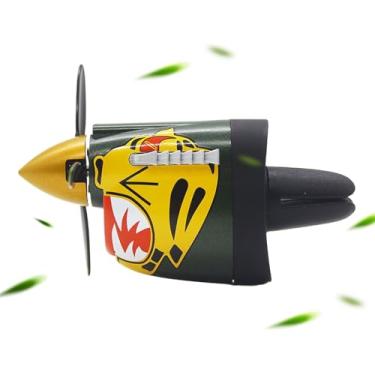 Imagem de Difusor De Aroma Para Ventoinha | Instalação Fácil de Tubarão,Purificador De Ar Que Prende À Ventilação,Para Viagens Urbanas E Longas Em Carros SUV Sedan