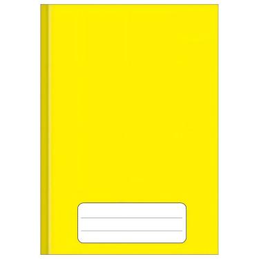 Imagem de Kit 5 Caderno Escolar Brochura Grande Capa Dura 96 Folhas