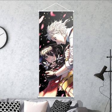 Imagem de Pôster de decoração de parede Bungos Stray Dogs Nakajima Atsushi