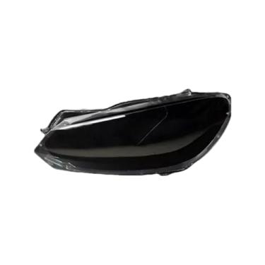 Imagem de Lente do farol dianteiro cobre abajur transparente carro frente farol capa escudo compatível com vw golf 6 mk6 gti r 2010-2014(Left)