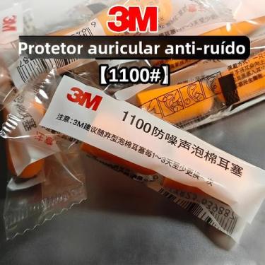 Imagem de Protetores Auriculares Anti-Ruído 3M Redução De Ruído Industrial Prote