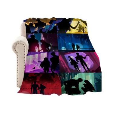 Imagem de Cobertor Macio E Quente Para Soneca, Ideal Para Sala De Estar, Escritó