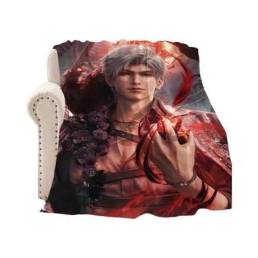 Imagem de Cobertor Macio E Quente Para Soneca, Ideal Para Sala De Estar, Escritó