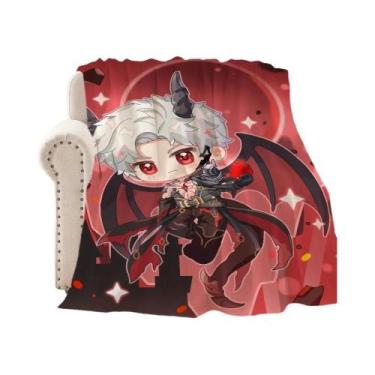 Imagem de Cobertor Macio E Quente Para Soneca, Ideal Para Sala De Estar, Escritó