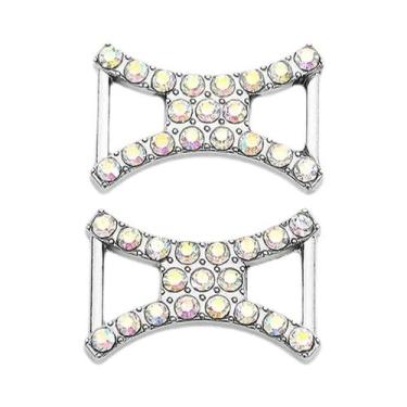 Imagem de Charms Coloridos De Strass Para Tênis AF1 Decorações De Diamante Para 