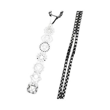 Imagem de Colar Com Pingente De Flor Do Chakra De Ouro Para Mulheres E Meninas, 