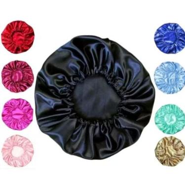 Imagem de Touca de Cetim anti frizz para dormir confortável - H Pijamas, Roxo