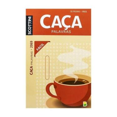 Imagem de Scottini Caça-Palavras (32P) N.2069 (Fácil)