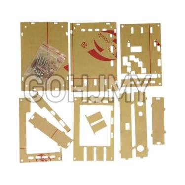 Imagem de Kit De Osciloscópio Digital TFT De 2.4 Polegadas, 200KHz, 1Msps, Sonda