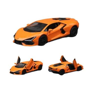 Imagem de Modelo De Carro De Brinquedo Lamborghini Super Sport Em Miniatura Para