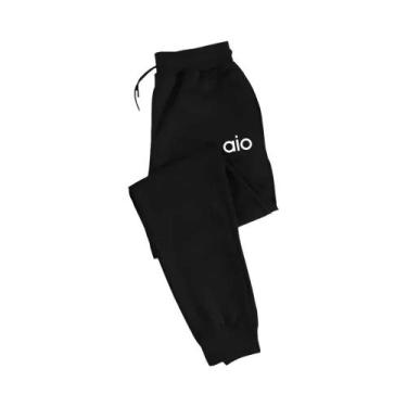 Imagem de Calças De Moletom Masculinas Esportivas Streetwear Confortáveis Respir