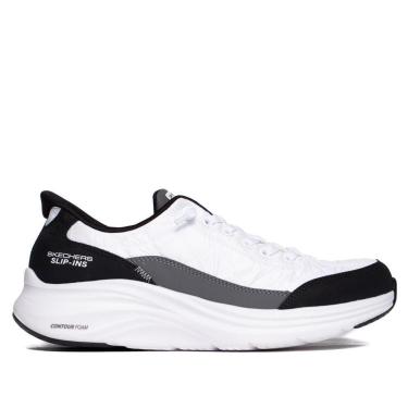 Imagem de Tênis Feminino Skechers Contour Foam Cozy Fit Branco/Preto-Feminino