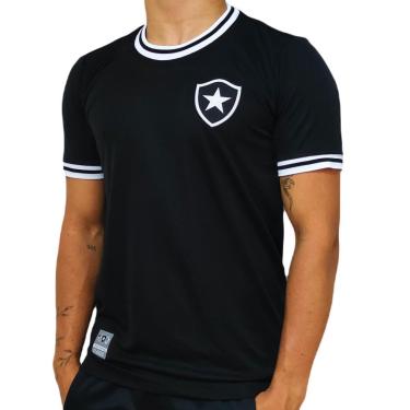 Imagem de Camisa Botafogo Jacquard Glorioso - Masculino-Masculino