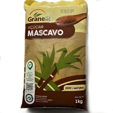 Imagem de Açúcar Mascavo Granelli 1kg - Kit C/10 unidades - Ideal para Revendedores